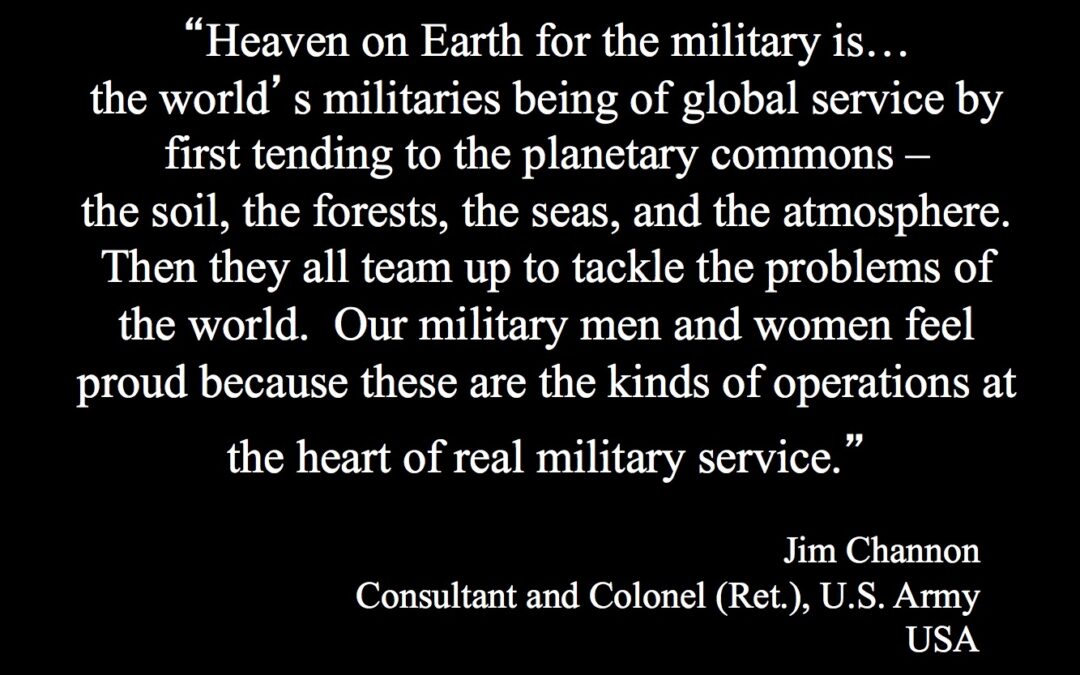 Heaven on Earth for the Military