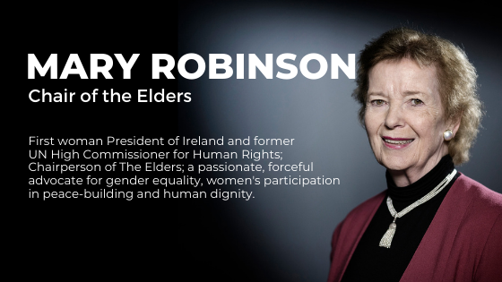 Mary Robinson's speech to the United Nations