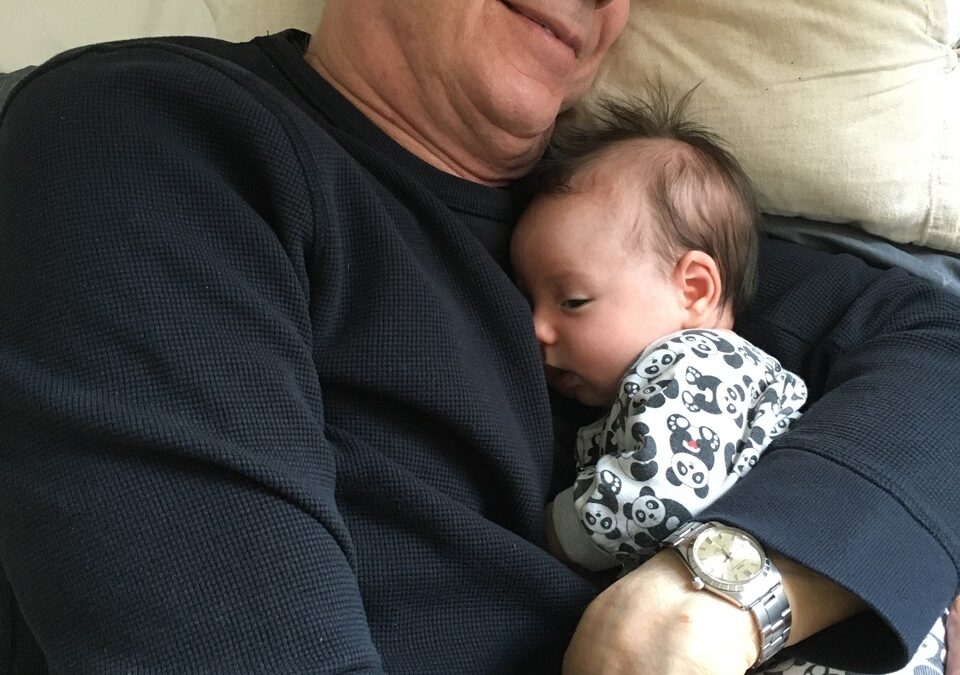 A first grandchild is Heaven on Earth…